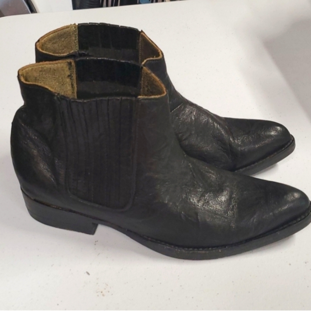 Jim Barnier western short booties